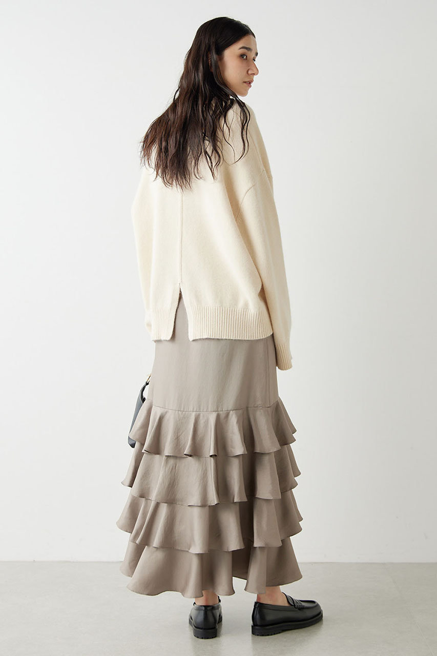 GALLARDAGALANTE(ガリャルダガランテ)｜ラッフルティアードスカート  