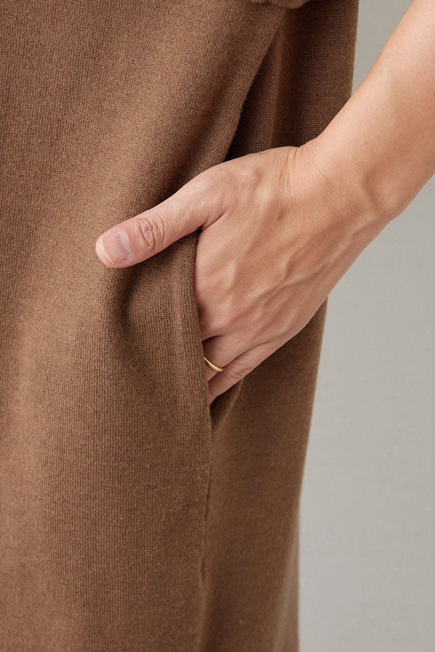 新品 ガリャルダガランテ ニット ワンピース キャメル 新品 ガリャルダガランテ ニット ワンピース キャメル