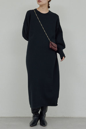 NOBLE BY MALENE みにくい BIRGER ボリュームスリーブニット