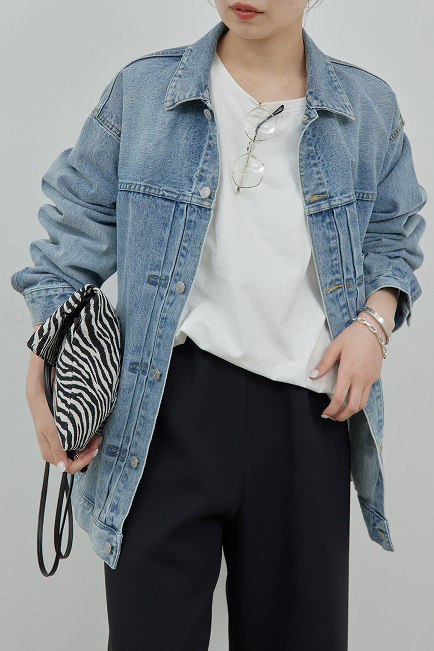 GALLARDAGALANTE(ガリャルダガランテ)｜オーバーロンT/ホワイト の通販