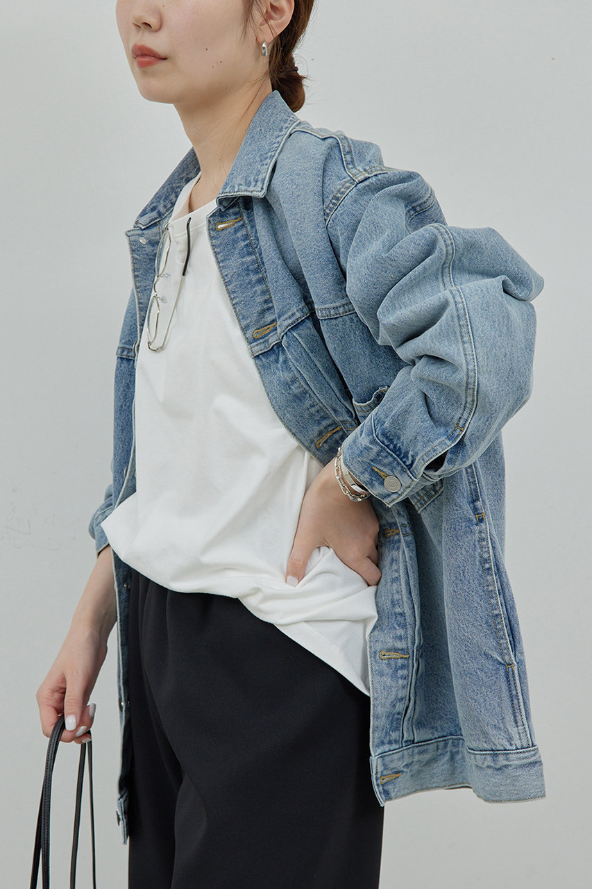 GALLARDAGALANTE(ガリャルダガランテ)｜オーバーロンT/ホワイト の通販