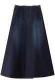 【HERITANOVUM】デニムタックスカート
