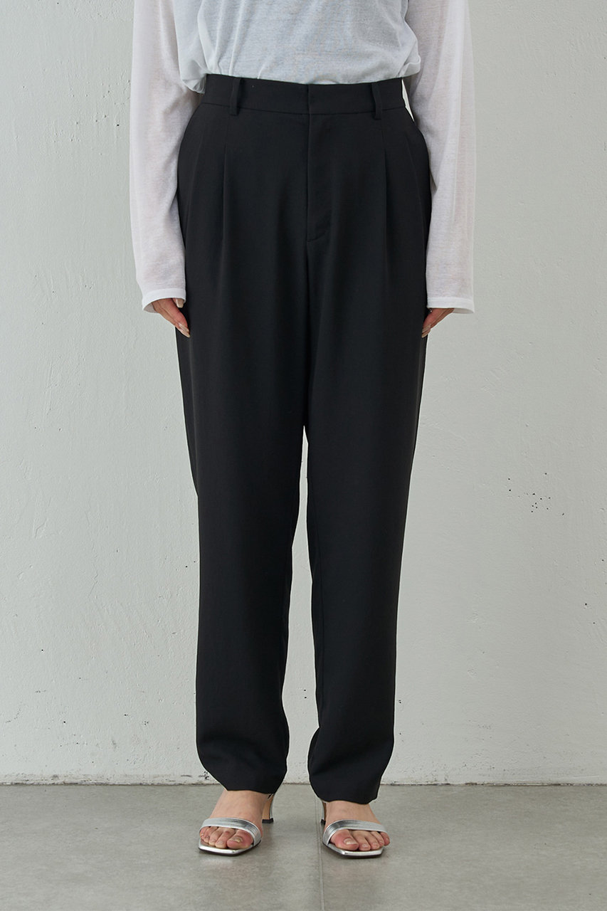 GALLARDAGALANTE(ガリャルダガランテ)｜ジャージーテーパードパンツ