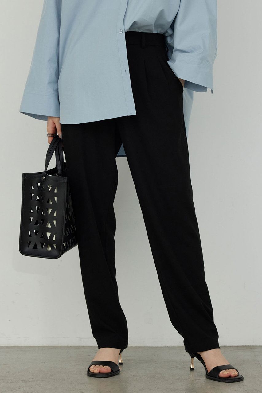 ガリャルダガランテ ジャージーテーパードパンツ(サイズ2) GALLARDAGALANTE(ガリャルダガランテ)｜ジャージーテーパードパンツ