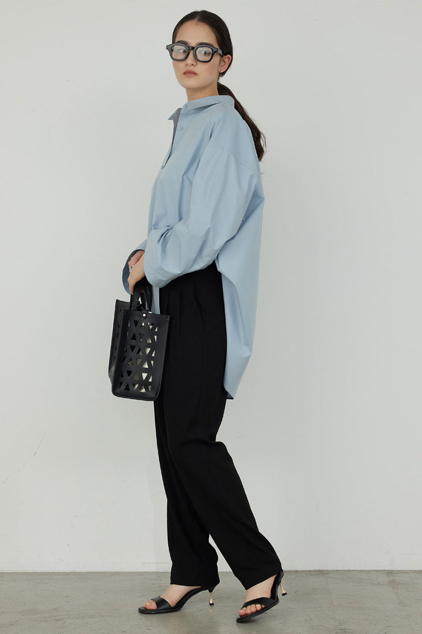 GALLARDAGALANTE(ガリャルダガランテ)｜ジャージーテーパードパンツ