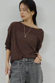 【La nature linge】オーバーシアーロンT