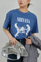 NIRVANA Tシャツ ガリャルダガランテ/GALLARDAGALANTE