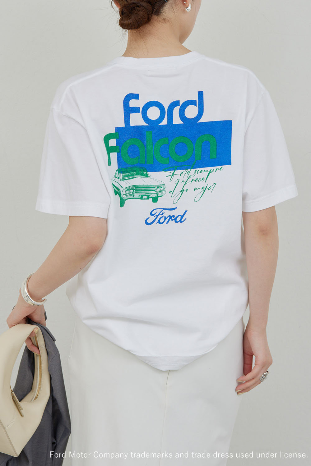 GALLARDA GALANTE - 新品♪ホワイトTシャツ GALLARDAGALANTE(ガリャルダガランテ)｜FORD Tシャツ②/ホワイト