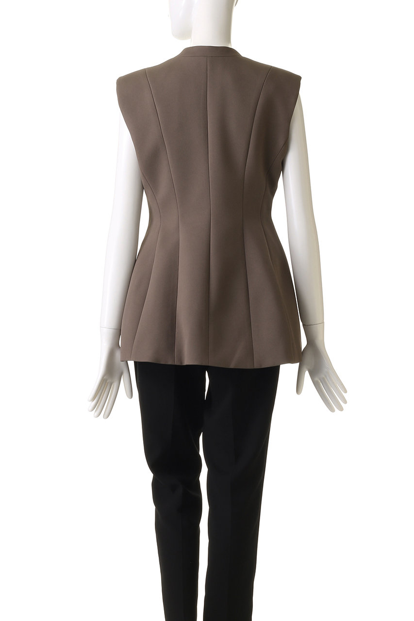 GALLARDAGALANTE(ガリャルダガランテ)｜ウエストタックジレ/モカ の