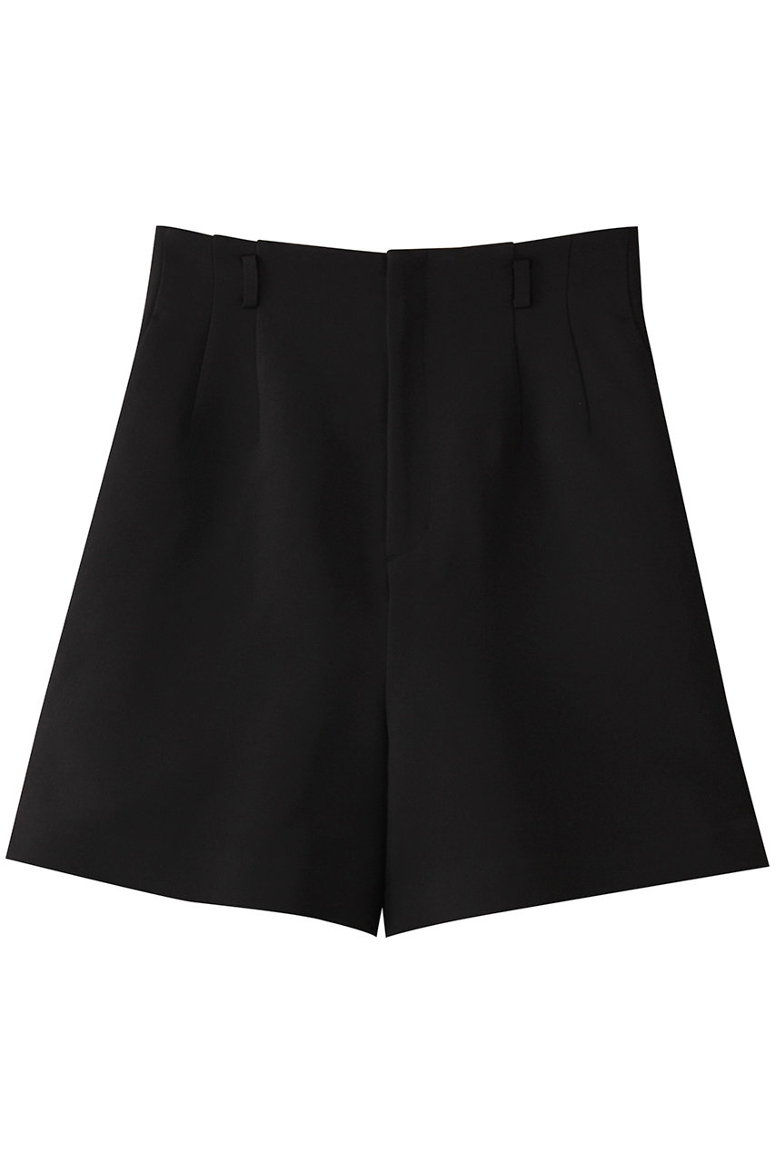 GALLARDAGALANTE ハイウエストショートパンツ (ブラック, 1) ガリャルダガランテ ELLE SHOP GALLARDAGALANTE ハイウエストショートパンツ (ブラック, 1) ガリャルダガランテ ELLE SHOP