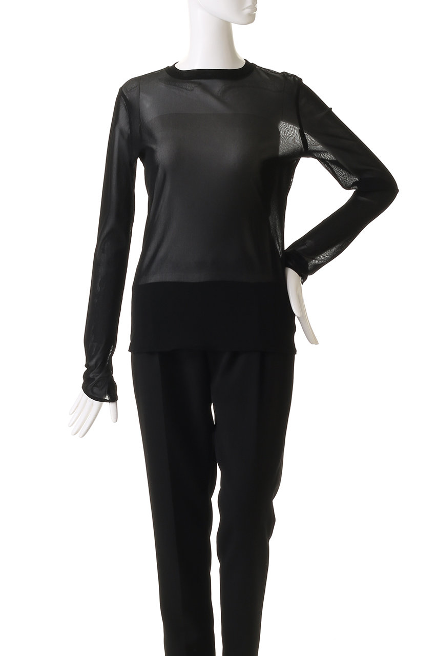 ガリャルダガランテ シアーチュールトップス GALLARDAGALANTE(ガリャルダガランテ)｜【La nature linge