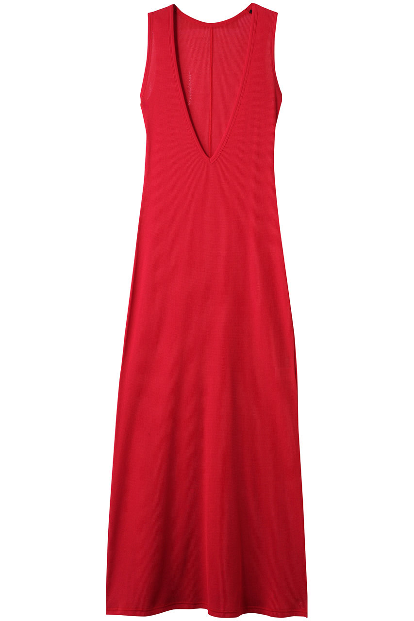 GALLARDAGALANTE 【PEAS】シフォンワッフルドレス (レッド, F) ガリャルダガランテ ELLE SHOP GALLARDAGALANTE 【PEAS】シフォンワッフルドレス (レッド, F) ガリャルダガランテ ELLE SHOP