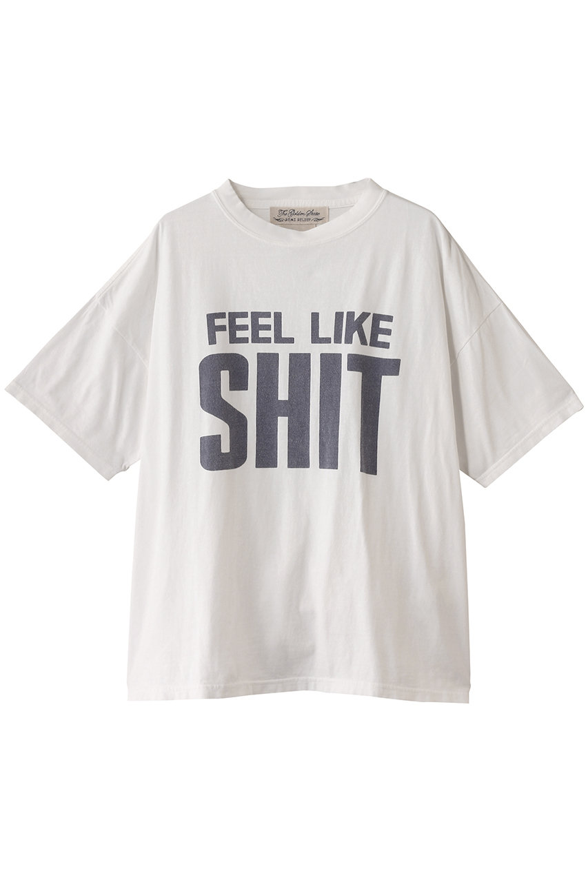 GALLARDAGALANTE 【REMIRELIEF】BIGサイズTシャツ (オフホワイト, S) ガリャルダガランテ ELLE SHOP GALLARDAGALANTE 【REMIRELIEF】BIGサイズTシャツ (オフホワイト, S) ガリャルダガランテ ELLE SHOP