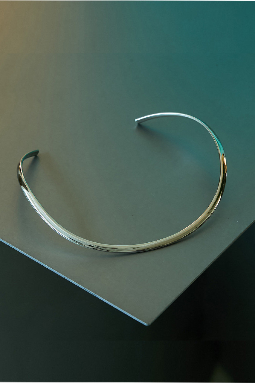 GALLARDAGALANTE(ガリャルダガランテ)｜ネックカフ/シルバー の通販