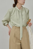 2WAYボウタイブラウス
