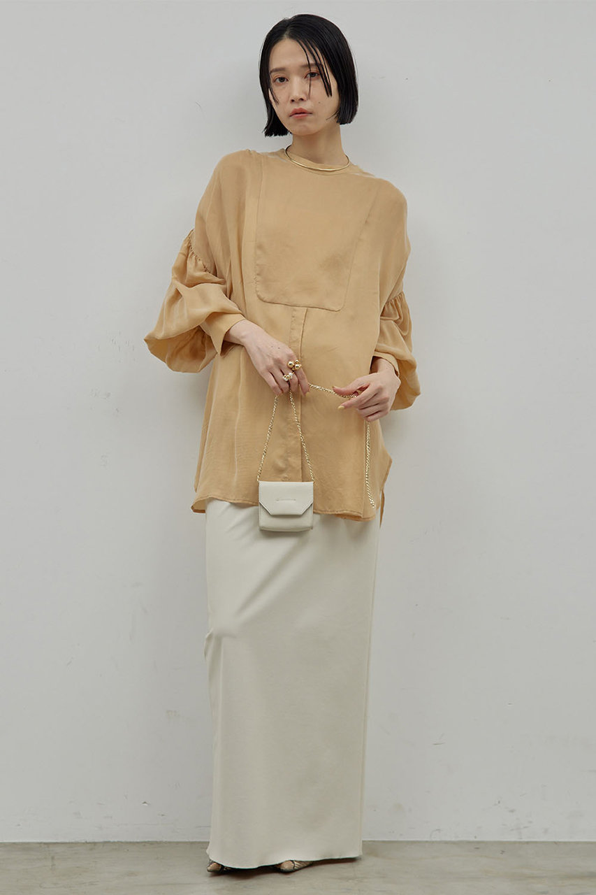 7546. COMME des GARÇONS フリル 長袖 チュニック 7546. COMME des GARÇONS フリル 長袖 チュニック