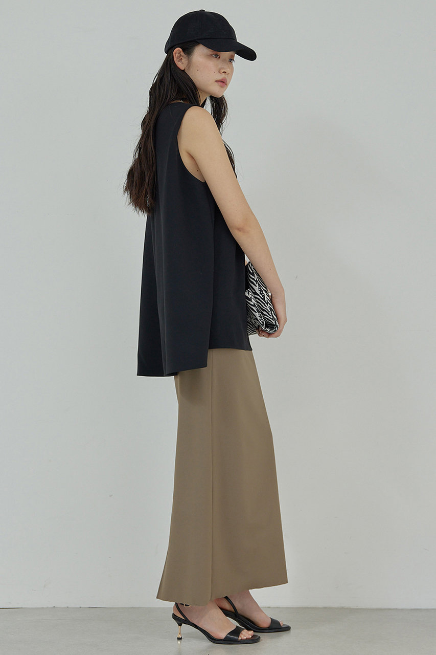 【GALLARDAGALANTE】ショルダータックノースリ GALLARDAGALANTE｜【サイズ展開あり】ショルダータックノースリ