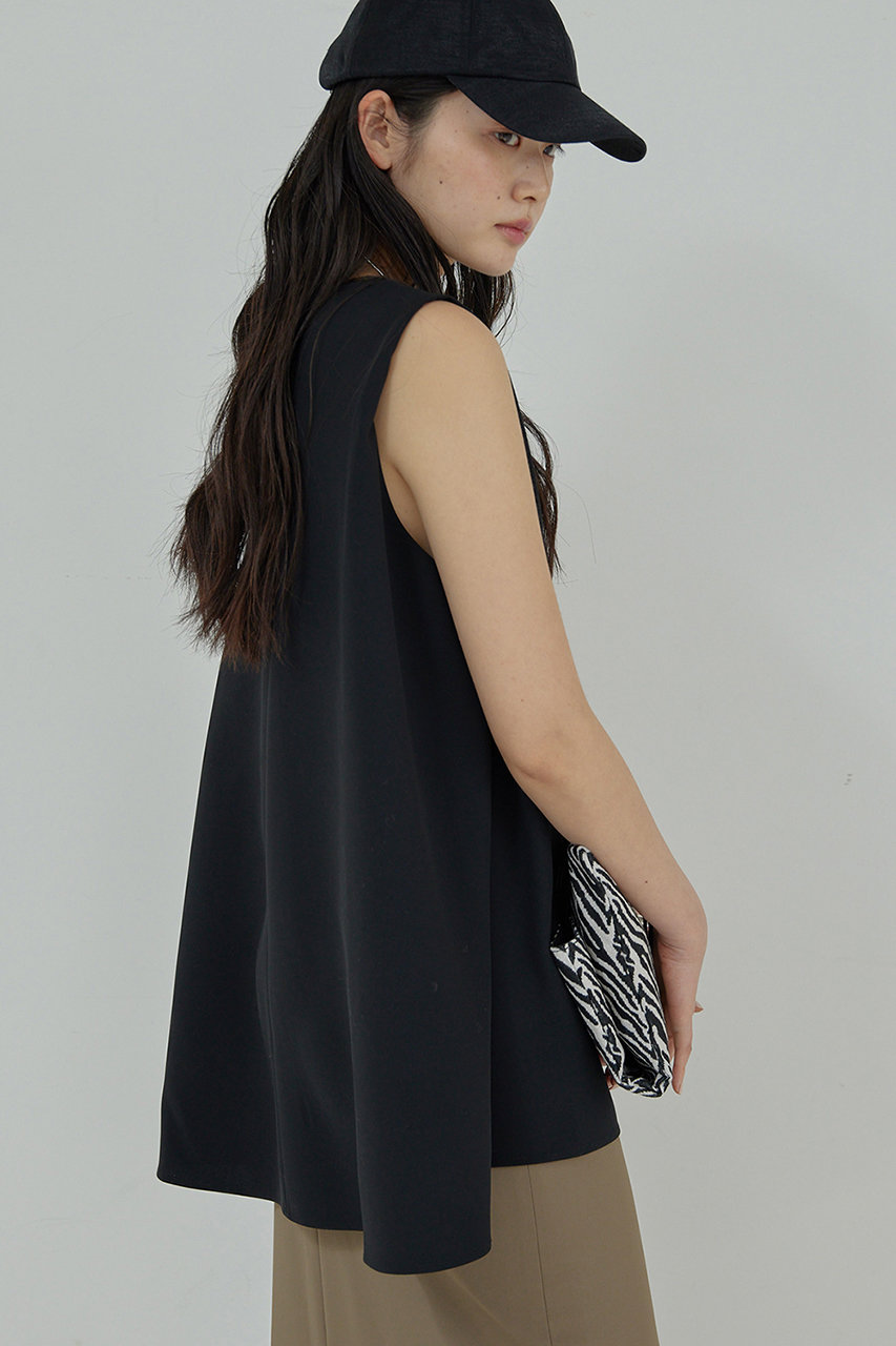 【GALLARDAGALANTE】ショルダータックノースリ GALLARDAGALANTE｜【サイズ展開あり】ショルダータックノースリ