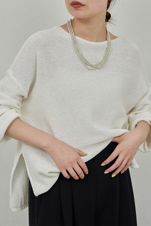 ガリャルダガランテ/GALLARDAGALANTEの【予約販売】ボールビーズロングネックレス(150200/150202)