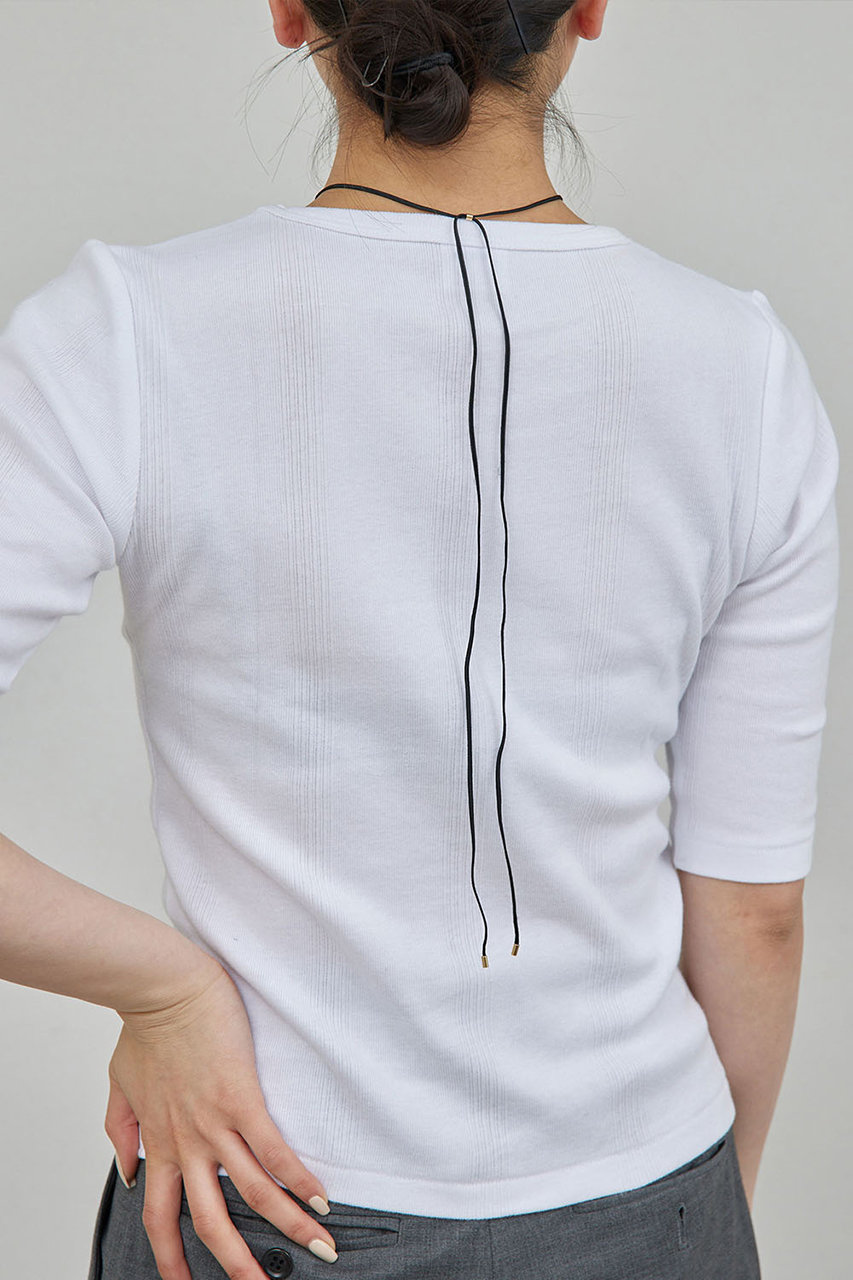 GALLARDAGALANTE(ガリャルダガランテ)｜メタルトップコードネックレス