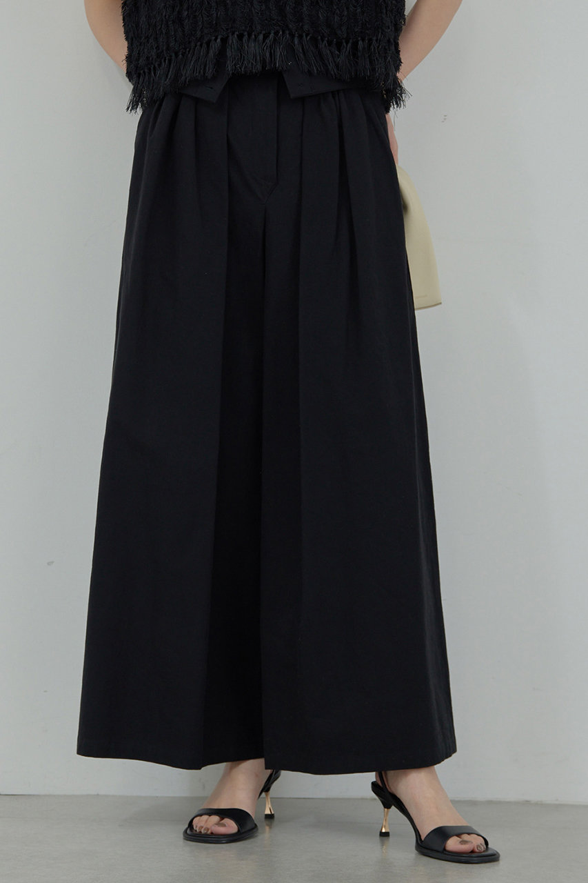 GALLARDAGALANTE 【HERITANOVUM】2WAYパンツ (ブラック, F) ガリャルダガランテ ELLE SHOP GALLARDAGALANTE 【HERITANOVUM】2WAYパンツ (ブラック, F) ガリャルダガランテ ELLE SHOP