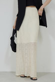 ラメラッセルスカート