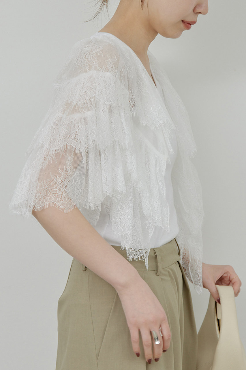 GALLARDAGALANTE｜【La nature linge】レースカットソー