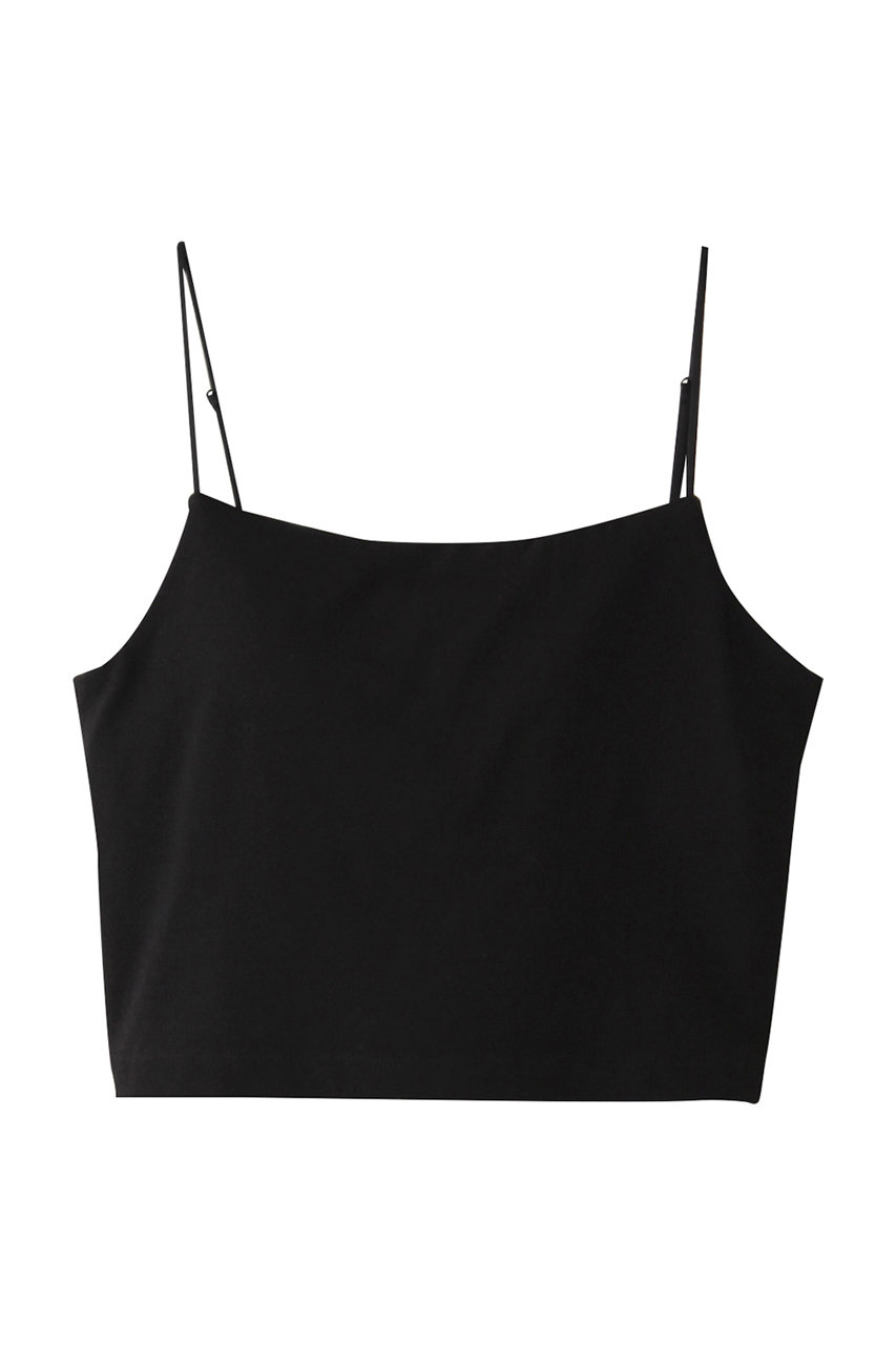 GALLARDAGALANTE 【La nature linge】ショートベアキャミソール (ブラック, 1) ガリャルダガランテ ELLE SHOP GALLARDAGALANTE 【La nature linge】ショートベアキャミソール (ブラック, 1) ガリャルダガランテ ELLE SHOP
