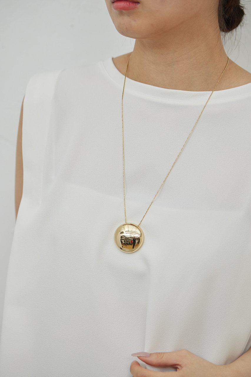 GALLARDAGALANTE サークルトップネックレス (ゴールド, F) ガリャルダガランテ ELLE SHOP GALLARDAGALANTE サークルトップネックレス (ゴールド, F) ガリャルダガランテ ELLE SHOP