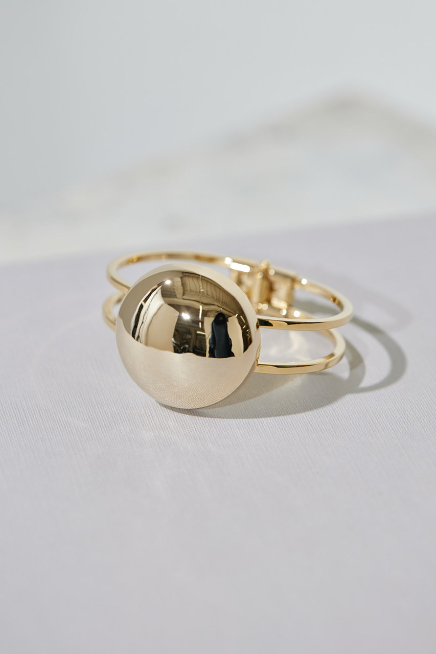 GALLARDAGALANTE サークルバングル (ゴールド, F) ガリャルダガランテ ELLE SHOP GALLARDAGALANTE サークルバングル (ゴールド, F) ガリャルダガランテ ELLE SHOP