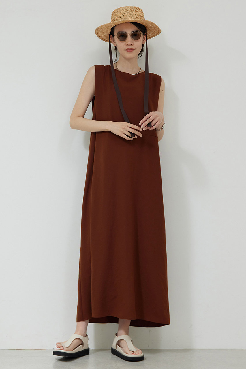 GALLARDAGALANTE ジャージーマルチウェイワンピース (ブラウン, 0) ガリャルダガランテ ELLE SHOP GALLARDAGALANTE ジャージーマルチウェイワンピース (ブラウン, 0) ガリャルダガランテ ELLE SHOP