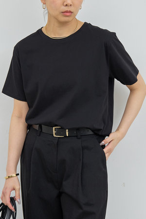 GALLARDAGALANTE ブラック長袖Tシャツ＊美品＊タグ付き GALLARDAGALANTE｜ガリャルダガランテのカットソー・Tシャツ通販