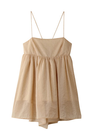 ペプラムキャミ