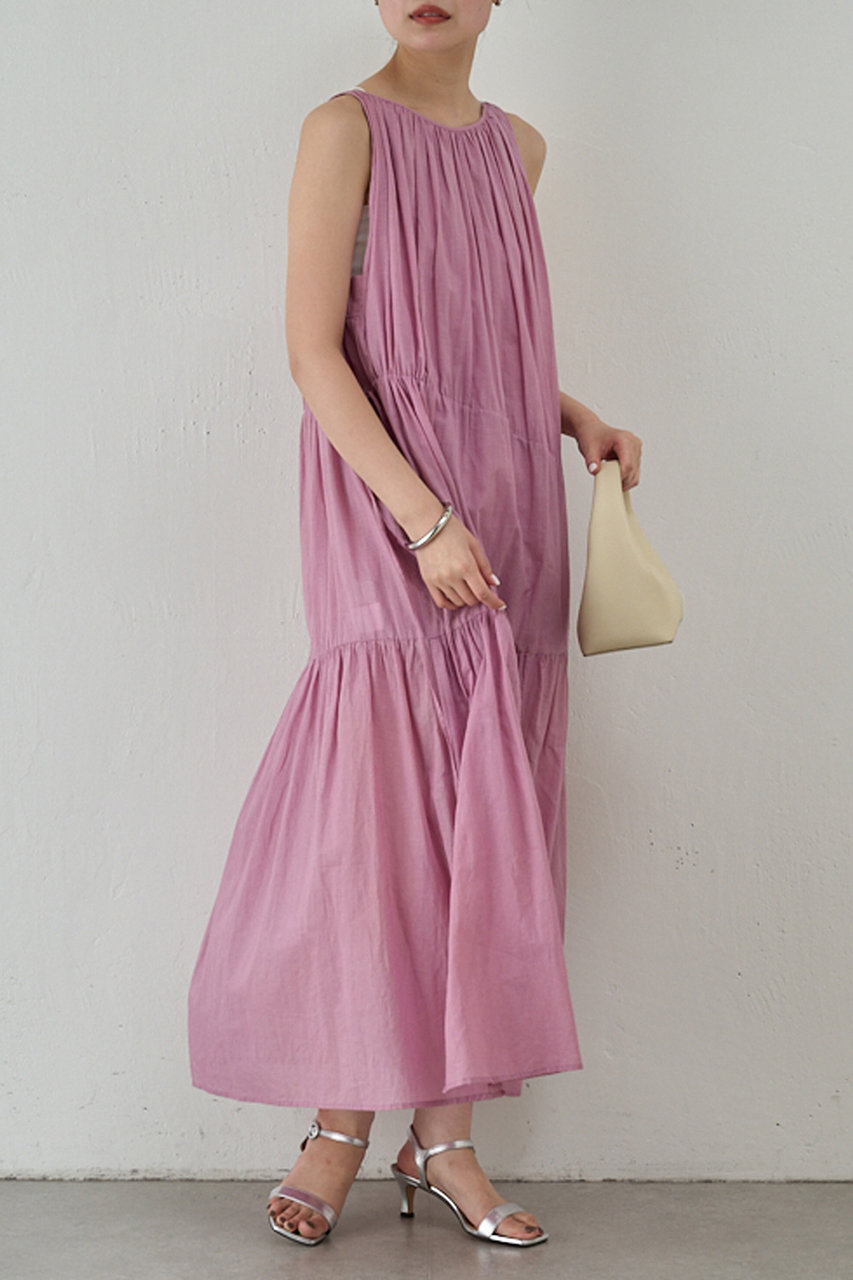 GALLARDAGALANTE 【WALANCE】オーガニックコットンワンピース (パープル, F) ガリャルダガランテ ELLE SHOP GALLARDAGALANTE 【WALANCE】オーガニックコットンワンピース (パープル, F) ガリャルダガランテ ELLE SHOP