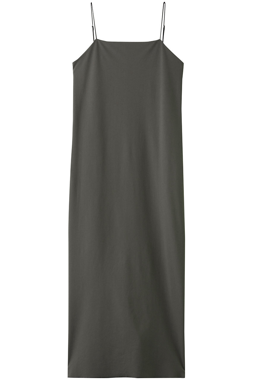 ガリャルダガランテ/GALLARDAGALANTEのストレッチマキシキャミワンピース(チャコールグレー/GGZ1051609A0004)