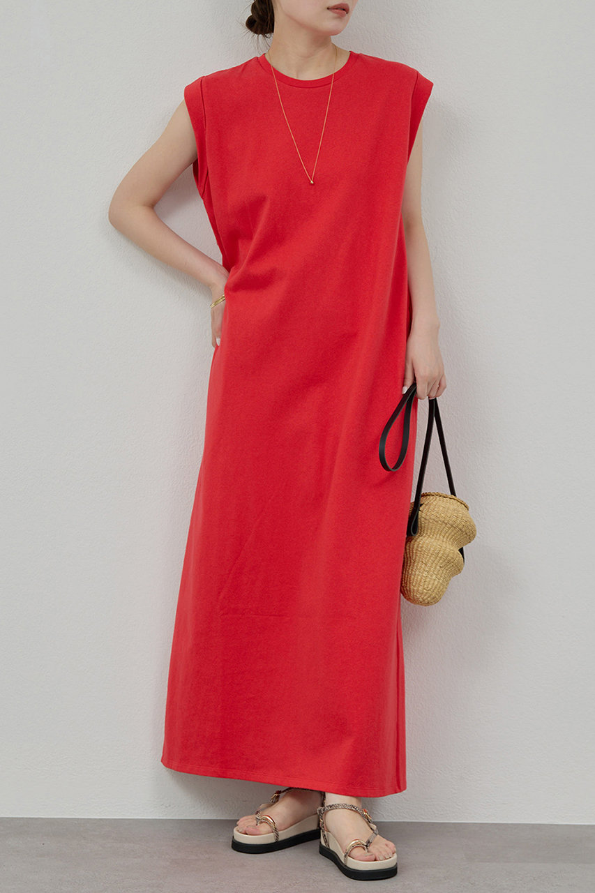 GALLARDAGALANTE フレンチカットワンピース (レッド, F) ガリャルダガランテ ELLE SHOP GALLARDAGALANTE フレンチカットワンピース (レッド, F) ガリャルダガランテ ELLE SHOP