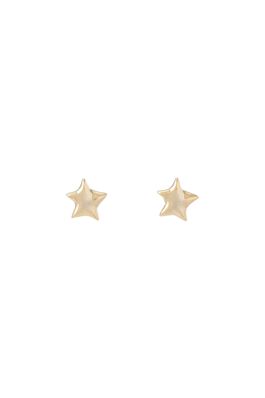 GALLARDAGALANTE スタースタッドピアス (ゴールド, F) ガリャルダガランテ ELLE SHOP GALLARDAGALANTE スタースタッドピアス (ゴールド, F) ガリャルダガランテ ELLE SHOP
