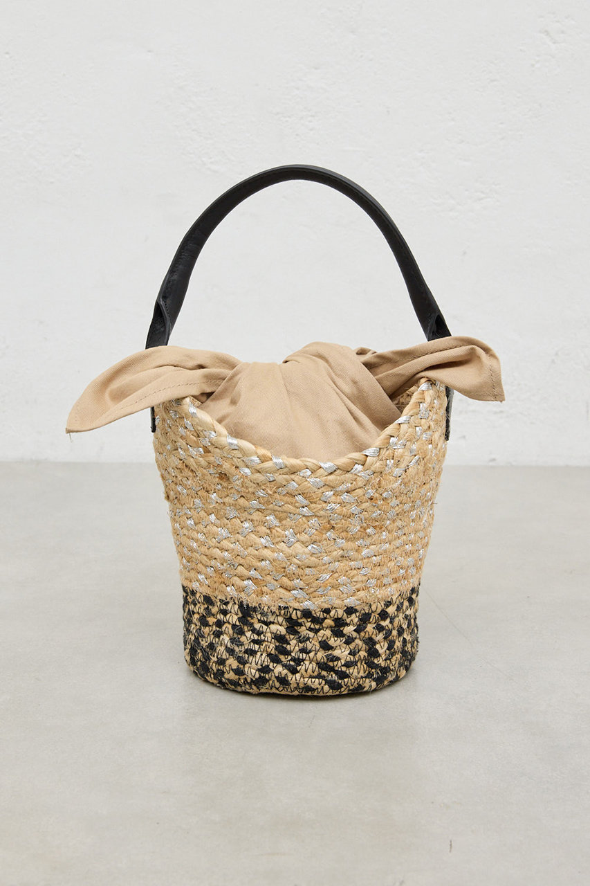 GALLARDAGALANTE 【Jhuri Shate】バケットバッグ (ブラック, F) ガリャルダガランテ ELLE SHOP GALLARDAGALANTE 【Jhuri Shate】バケットバッグ (ブラック, F) ガリャルダガランテ ELLE SHOP
