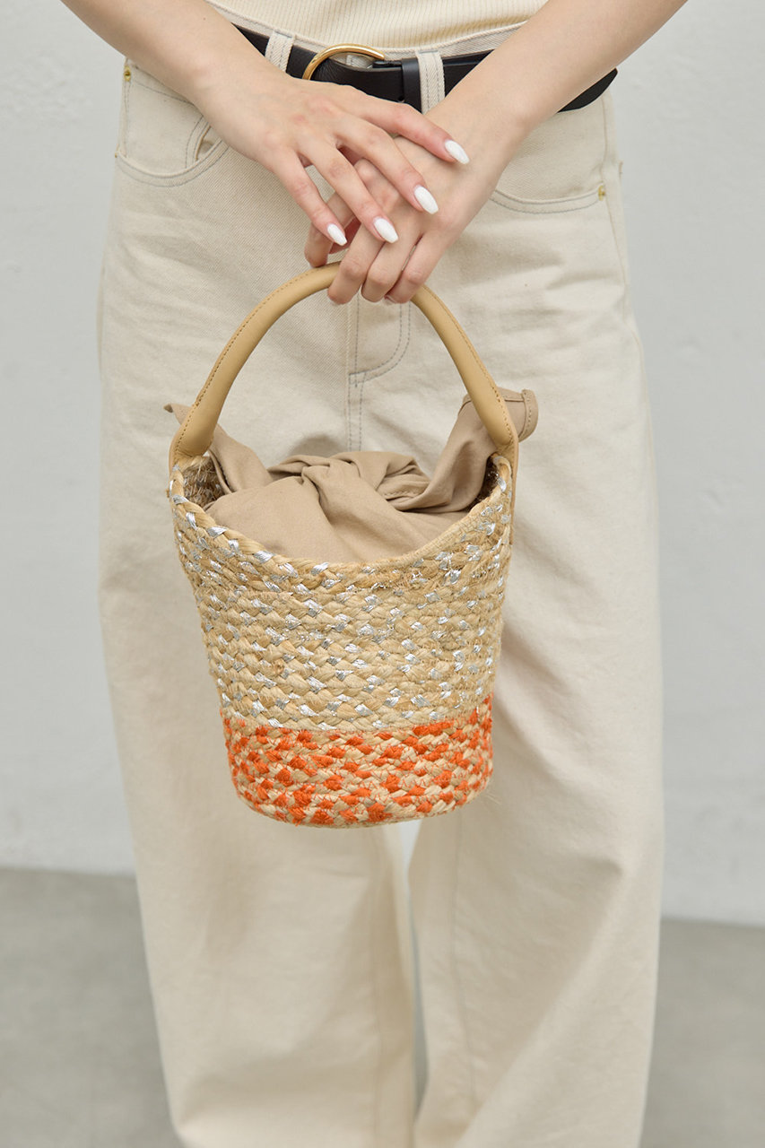 GALLARDAGALANTE 【Jhuri Shate】バケットバッグ (オレンジ, F) ガリャルダガランテ ELLE SHOP GALLARDAGALANTE 【Jhuri Shate】バケットバッグ (オレンジ, F) ガリャルダガランテ ELLE SHOP
