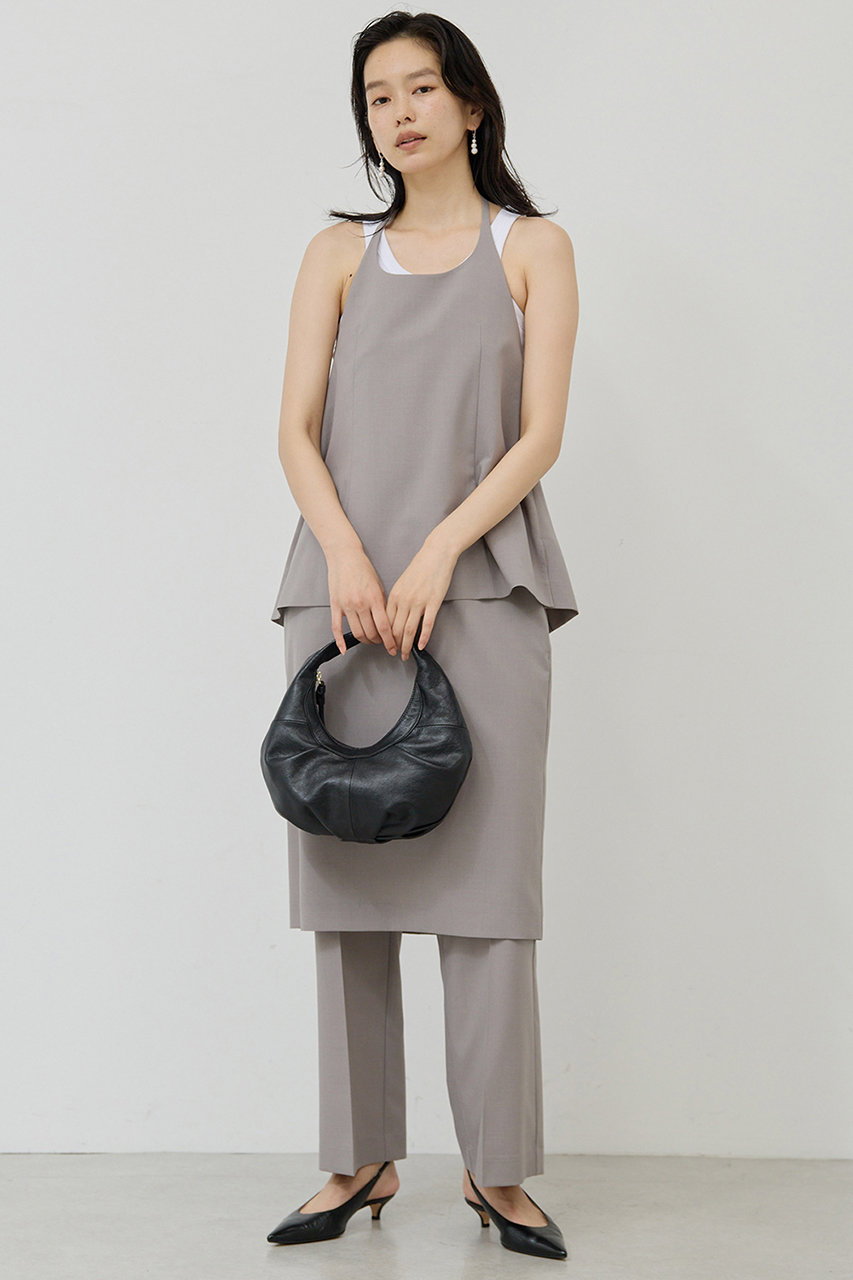 新品タグ付 2.718 GALLARDAGALANTE ラウンドミニバッグ 革 GALLARDAGALANTE(ガリャルダガランテ)｜【2.718】ラウンドミニ