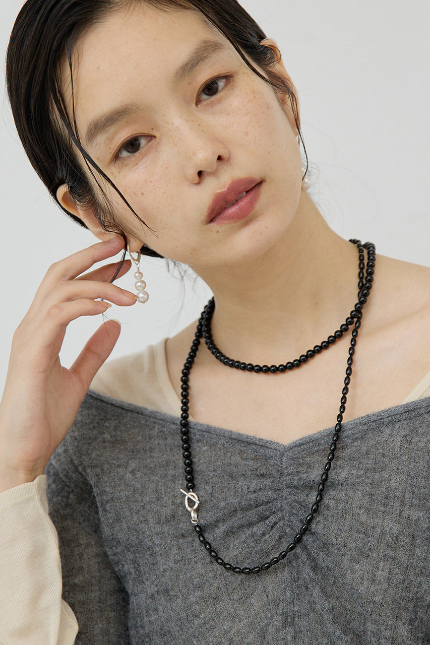 GALLARDAGALANTE 【25th記念アイテム】【2.718】セットアレンジネックレス (ブラック, F) ガリャルダガランテ ELLE SHOP GALLARDAGALANTE 【25th記念アイテム】【2.718】セットアレンジネックレス (ブラック, F) ガリャルダガランテ ELLE SHOP