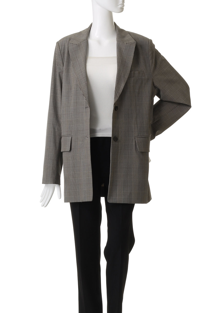 GALLARDAGALANTE(ガリャルダガランテ)｜ダディージャケット/ブラウン