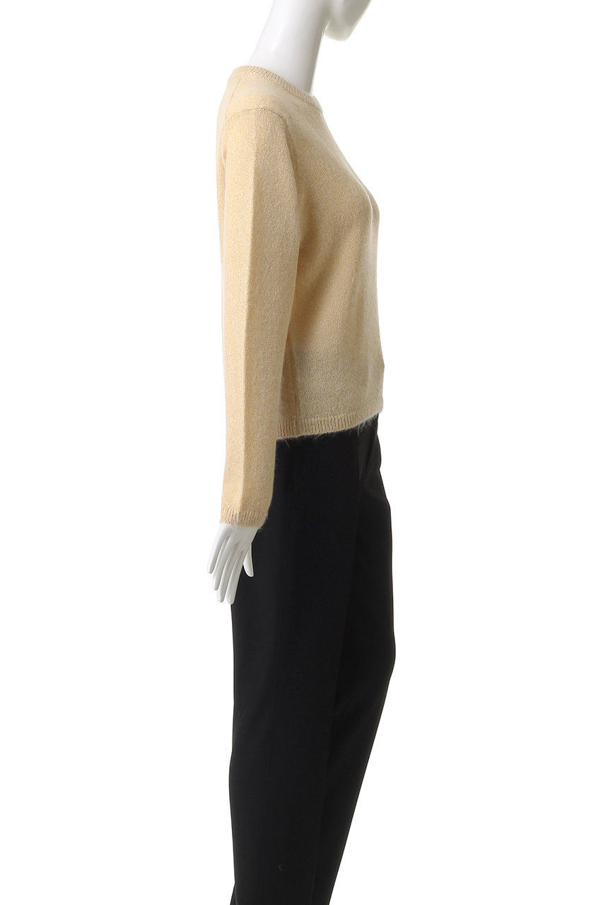 ATON NATURAL ALPACA クルーネックニット　上代7万 ATON NATURAL ALPACA クルーネックニット 上代7万 【公式通販】