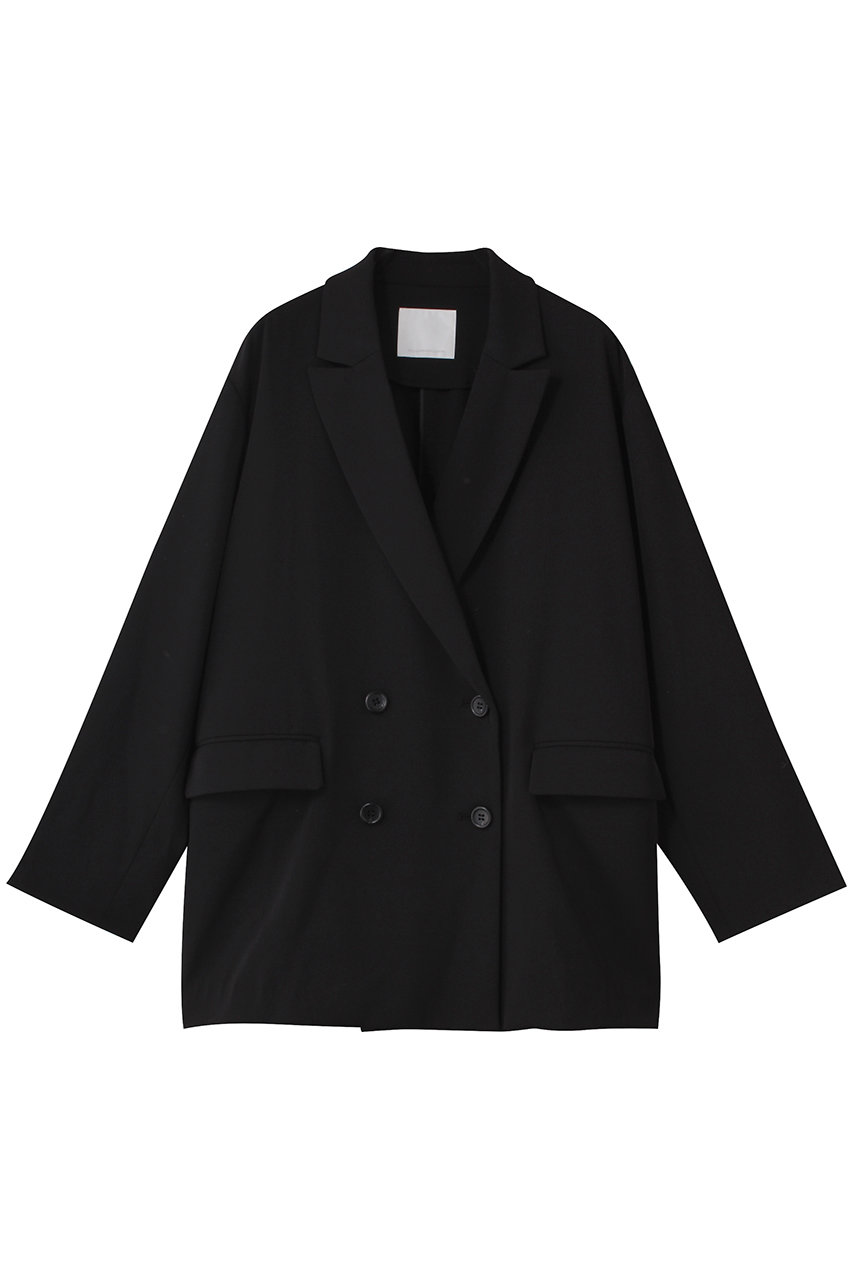 ガリャルダガランテ/GALLARDAGALANTEのライトテーラードジャケット(ブラック/GGZ1052107A0002)