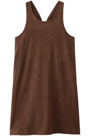 ガリャルダガランテ/GALLARDAGALANTEの【HERITANOVUM】フェイクスエードミニドレス(110500/110501)