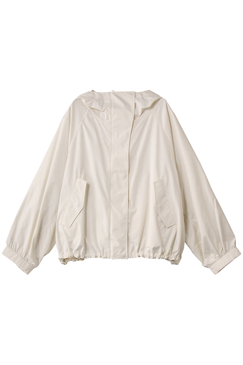 GALLARDAGALANTE ウォータープルーフショートコート (オフホワイト, F) ガリャルダガランテ ELLE SHOP