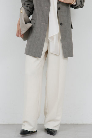 ガリャルダガランテ/GALLARDAGALANTEのジャージータックワイドパンツ(110600/110601)