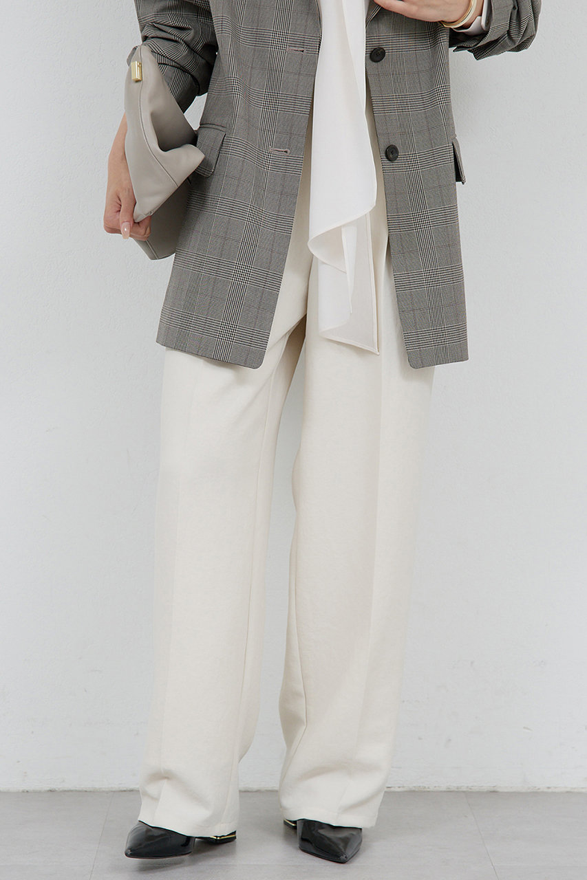 GALLARDAGALANTE(ガリャルダガランテ)｜ジャージータックワイドパンツ