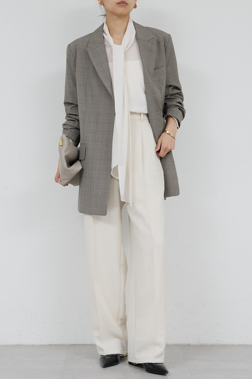 GALLARDAGALANTE(ガリャルダガランテ)｜ジャージータックワイドパンツ