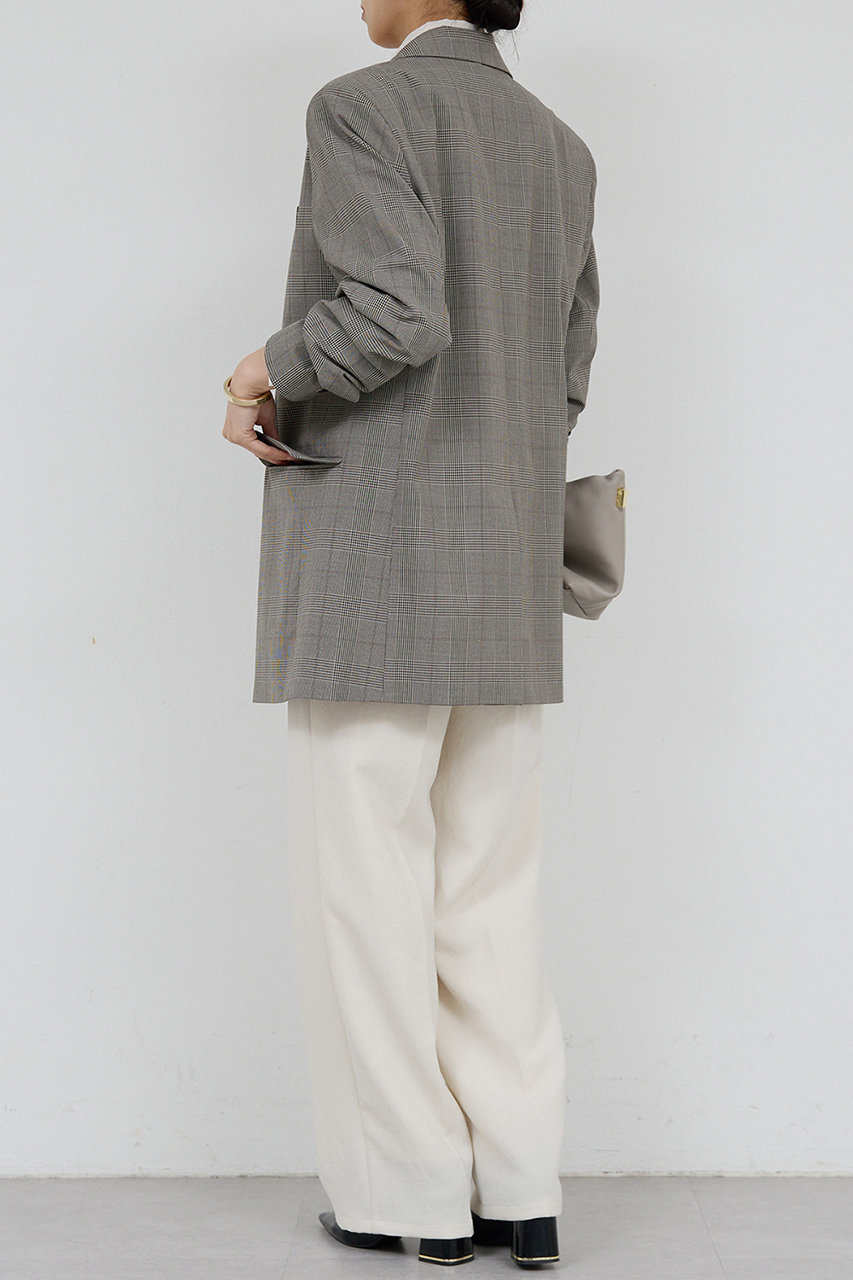 GALLARDAGALANTE(ガリャルダガランテ)｜ジャージータックワイドパンツ